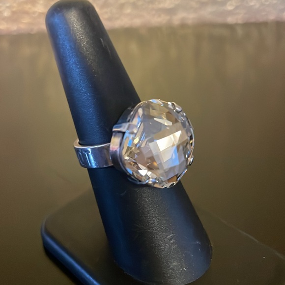 CATHERINE POPESCO LA VIE PARISIENE SILVER BAUBLE RING - Picture 1 of 15